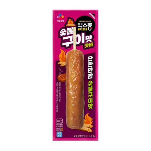 맥스봉숯불구이맛핫바 70g